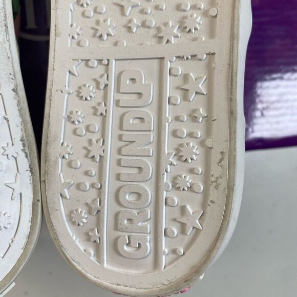 NIB Disney Princess Kids Girls Belle Slip-On Casual Shoes - Multicolor - Size 5 - Picture 10 of 11